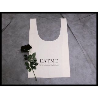 イートミー(EATME)の♡イートミー EATME  ノベルティ 限定マルシェbag♡(トートバッグ)