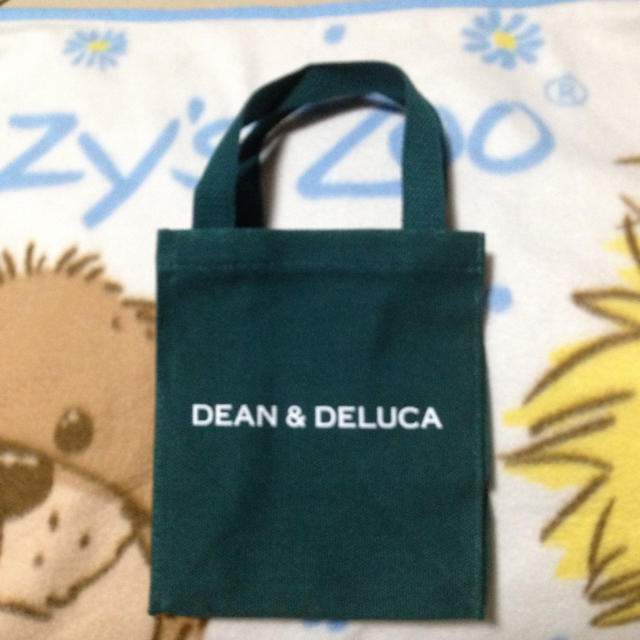 DEAN & DELUCA(ディーンアンドデルーカ)のディーンアンドデルーカ  ミニミニバッグ レディースのバッグ(トートバッグ)の商品写真
