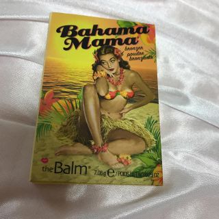 ザバーム(The Balm)のザ バーム バハマママ the Balm ブロンザー(フェイスカラー)