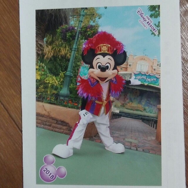Disney(ディズニー)のディズニー　スペシャルフォト　ミッキー エンタメ/ホビーのおもちゃ/ぬいぐるみ(キャラクターグッズ)の商品写真