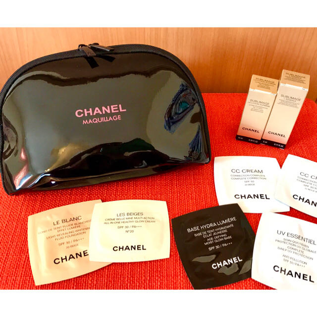 CHANEL(シャネル)のシャネル ノベルティ レディースのファッション小物(ポーチ)の商品写真