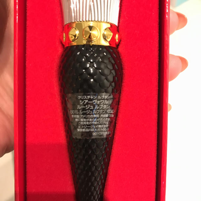 Christian Louboutin(クリスチャンルブタン)のクリスチャンルブタン 口紅 コスメ/美容のベースメイク/化粧品(口紅)の商品写真