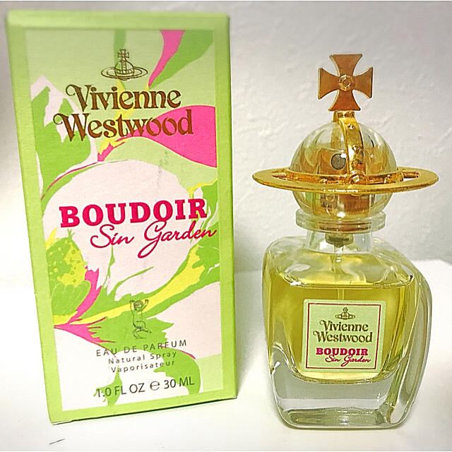 ヴィヴィアン・ウエストウッド ブドワール シンガーデン30ml 廃盤レア