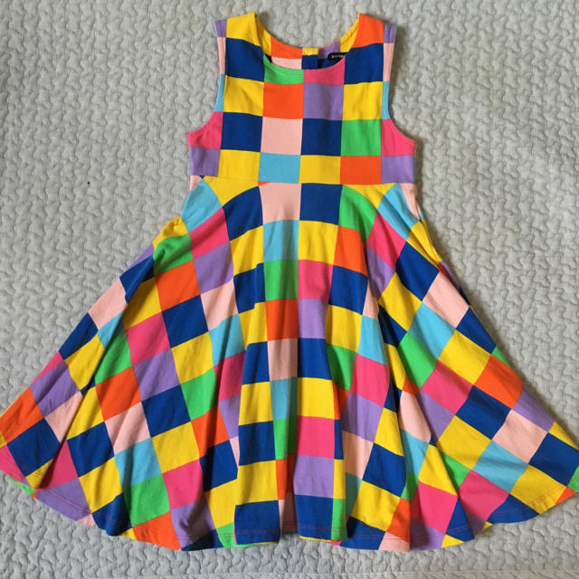 marimekko(マリメッコ)の専用  marimekko ワンピース 110size キッズ/ベビー/マタニティのキッズ服女の子用(90cm~)(ワンピース)の商品写真