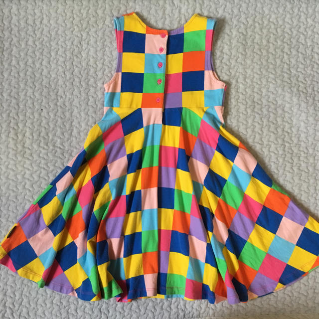 marimekko(マリメッコ)の専用  marimekko ワンピース 110size キッズ/ベビー/マタニティのキッズ服女の子用(90cm~)(ワンピース)の商品写真