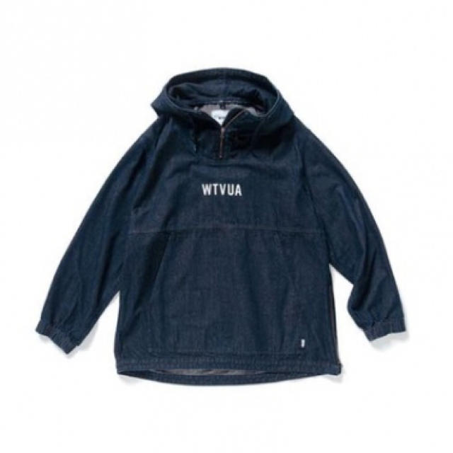 新品 WTAPS SBS JACKET デニム アノラック パーカー ジャケット-