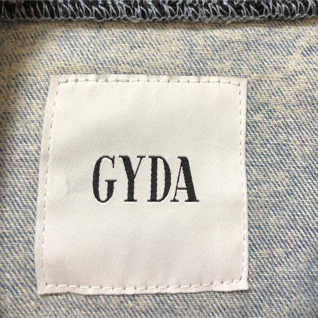 GYDA(ジェイダ)のＧジャン レディースのジャケット/アウター(Gジャン/デニムジャケット)の商品写真