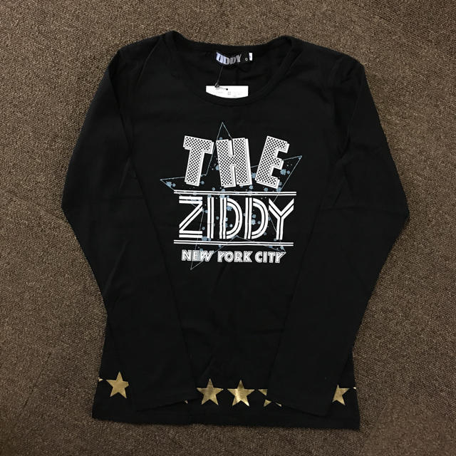 ZIDDY(ジディー)の【新品・未使用】ZIDDY 長袖Tシャツ フリーサイズ キッズ/ベビー/マタニティのキッズ服女の子用(90cm~)(Tシャツ/カットソー)の商品写真