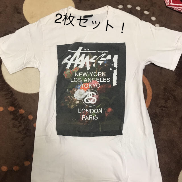 STUSSY(ステューシー)のSTÜSSY tシャツ2枚セット 値下げ！！ メンズのトップス(Tシャツ/カットソー(半袖/袖なし))の商品写真