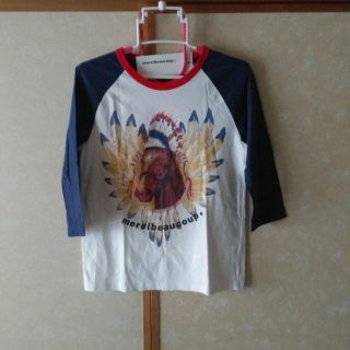 メルシーボークー(mercibeaucoup)の再値下げ★未使用　メルボク馬Tシャツ(Tシャツ(長袖/七分))