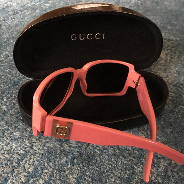 Gucci(グッチ)のGUCCI   サングラス  お値下げしました❣️ レディースのファッション小物(サングラス/メガネ)の商品写真