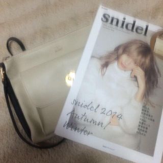 スナイデル(SNIDEL)のスナイデルムック本(その他)