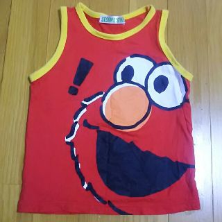 セサミストリート(SESAME STREET)のセサミストリート エルモ タンクトップ 100サイズ(Tシャツ/カットソー)