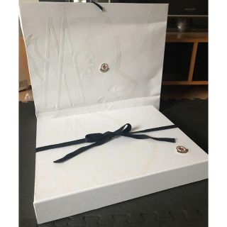 モンクレール(MONCLER)のMONCLER 化粧箱 箱 ショッピングバッグ 紙袋 ショップバッグ(ショップ袋)