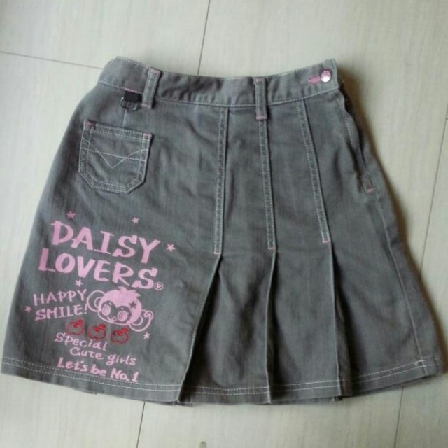 DAISY LOVERS(ディジーラバーズ)のデイジーラヴァーズ　スカート キッズ/ベビー/マタニティのキッズ服女の子用(90cm~)(スカート)の商品写真