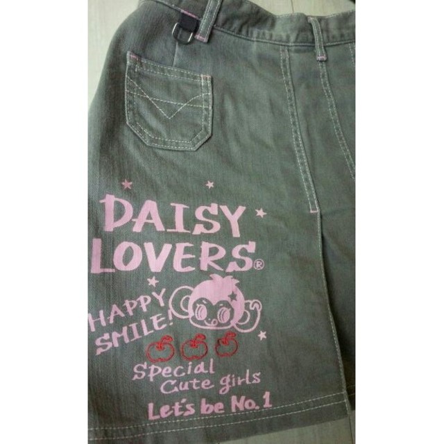 DAISY LOVERS(ディジーラバーズ)のデイジーラヴァーズ　スカート キッズ/ベビー/マタニティのキッズ服女の子用(90cm~)(スカート)の商品写真