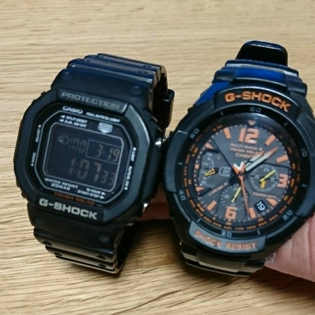 G-SHOCK(ジーショック)のシソ様専用G-SHOCKGW-3000G-5600RB ２つセット タフソーラー メンズの時計(その他)の商品写真
