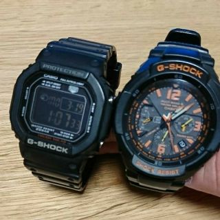 ジーショック(G-SHOCK)のシソ様専用G-SHOCKGW-3000G-5600RB ２つセット タフソーラー(その他)