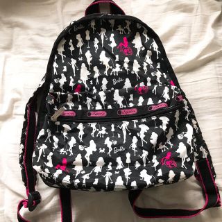 レスポートサック(LeSportsac)のレスポ LESPORTSAC  バービー コラボリュック(リュック/バックパック)