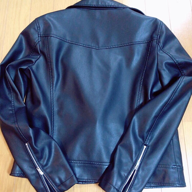 UNIQLO(ユニクロ)のユニクロ 👕 ライダース S レディースのジャケット/アウター(ライダースジャケット)の商品写真