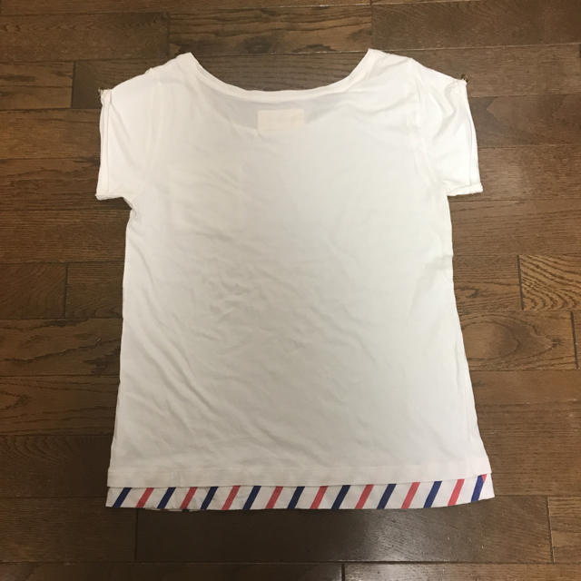 Graniph(グラニフ)のマリン柄Ｔシャツ レディースのトップス(Tシャツ(半袖/袖なし))の商品写真