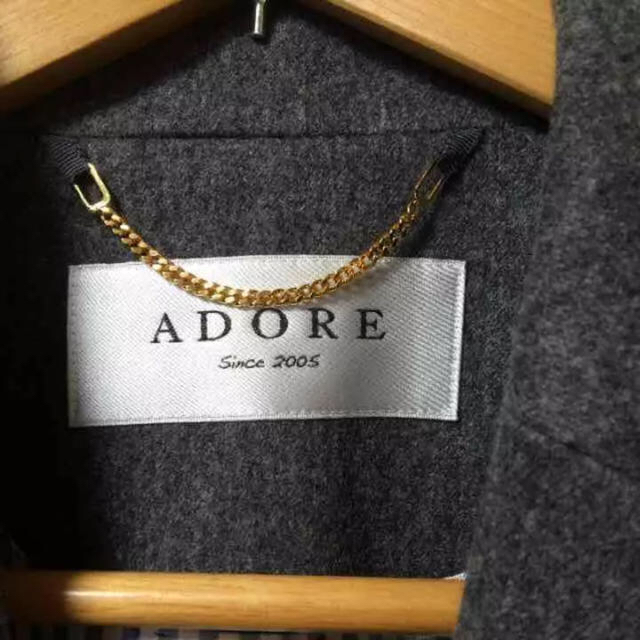 お値下げしました！ADORE アドーア テーラードジャケット グレー 2