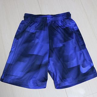 ナイキ(NIKE)のナイキ ハーフパンツ Sサイズ ブルー NIKE スポーツ(ショートパンツ)