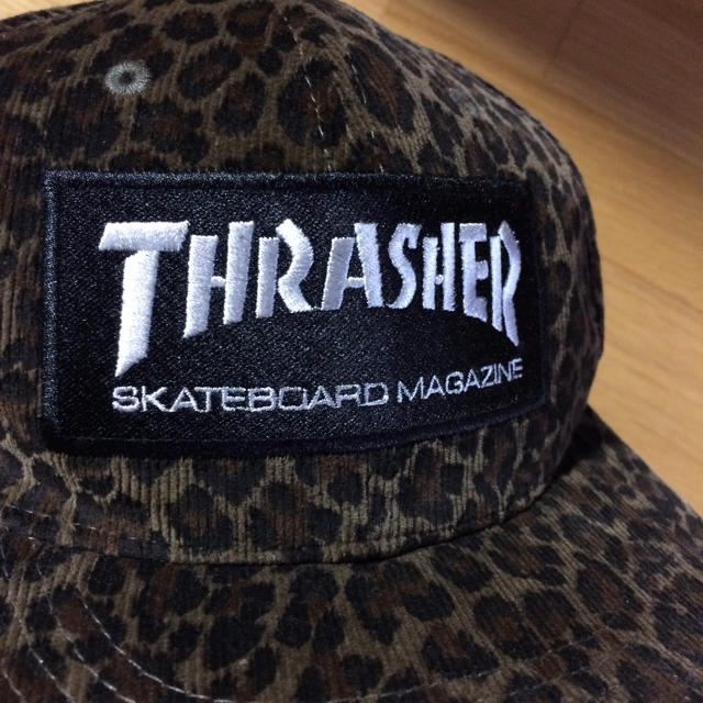 THRASHER(スラッシャー)のスラッシャー レオパード キャップ メンズの帽子(キャップ)の商品写真