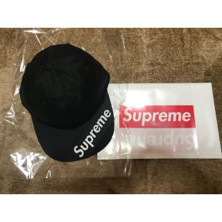 シュプリーム(Supreme)のsupreme visor label 6 panel cap(キャップ)