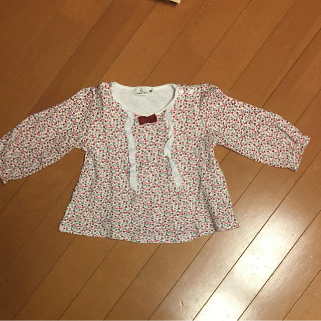 kumikyoku（組曲）(クミキョク)の組曲 長袖 80〜90 キッズ/ベビー/マタニティのキッズ服女の子用(90cm~)(Tシャツ/カットソー)の商品写真