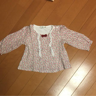 クミキョク(kumikyoku（組曲）)の組曲 長袖 80〜90(Tシャツ/カットソー)