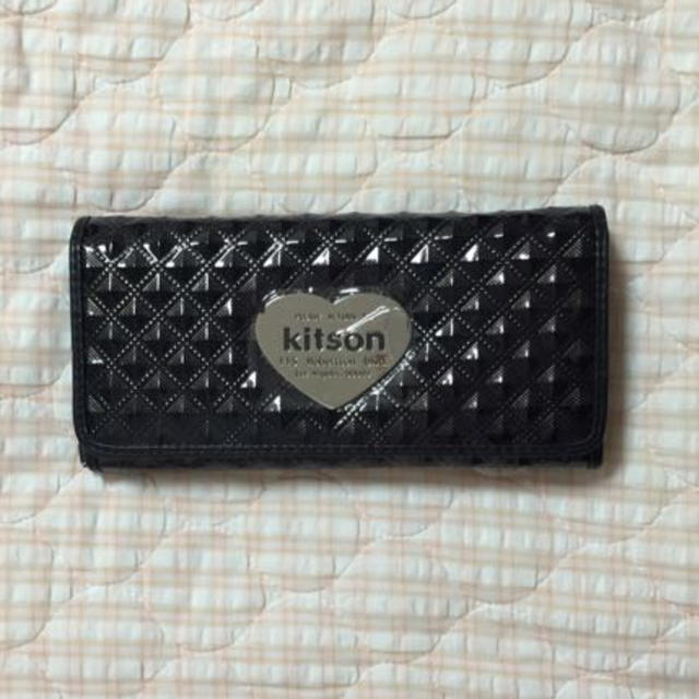 KITSON(キットソン)のkitson/長財布(黒) レディースのファッション小物(財布)の商品写真