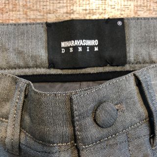 ミハラヤスヒロ(MIHARAYASUHIRO)のMiharayasuhiro denim(スラックス)