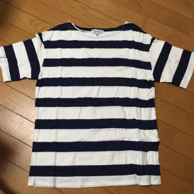 BEAUTY&YOUTH UNITED ARROWS(ビューティアンドユースユナイテッドアローズ)のユナイテッドアローズ ボーダー Tシャツ  メンズのトップス(Tシャツ/カットソー(半袖/袖なし))の商品写真