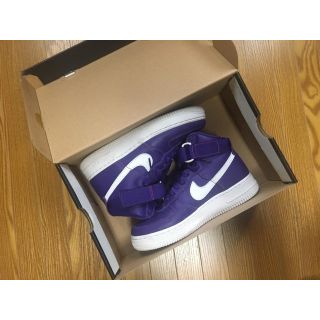 ナイキ(NIKE)のAIR FORCE 1 HIGH RETRO QS(スニーカー)