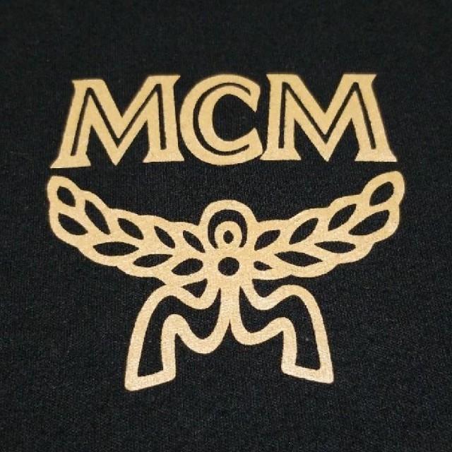 MCM(エムシーエム)のMCM スウェット トレーナー デカロゴ メンズのトップス(スウェット)の商品写真