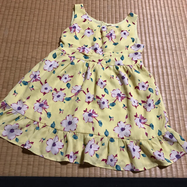 CECIL McBEE(セシルマクビー)のワンピース◎Dolly mew◎110 キッズ/ベビー/マタニティのキッズ服女の子用(90cm~)(ワンピース)の商品写真