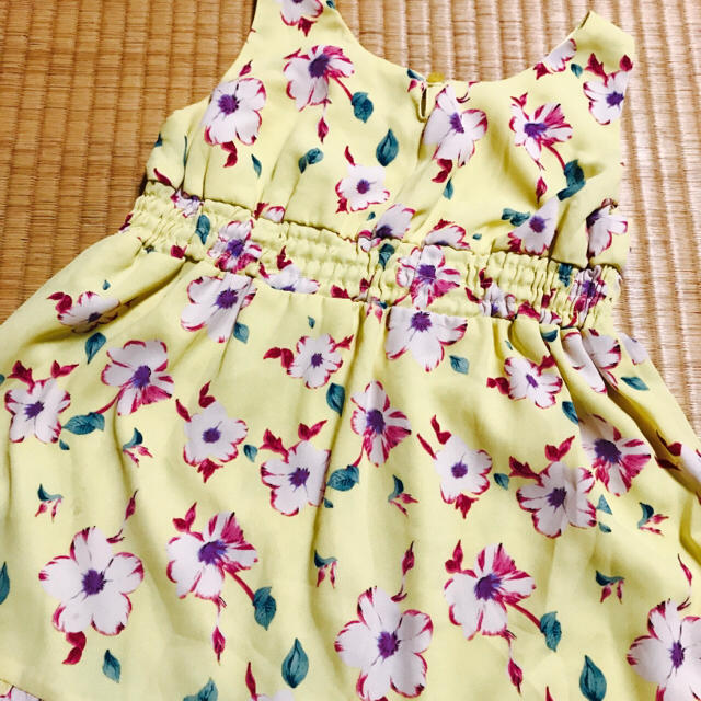 CECIL McBEE(セシルマクビー)のワンピース◎Dolly mew◎110 キッズ/ベビー/マタニティのキッズ服女の子用(90cm~)(ワンピース)の商品写真