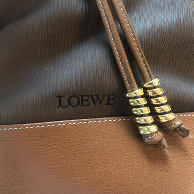 LOEWE(ロエベ)のはっしー様専用 LOEWE ロエベ ショルダーバッグ ヴィンテージ レディースのバッグ(ショルダーバッグ)の商品写真