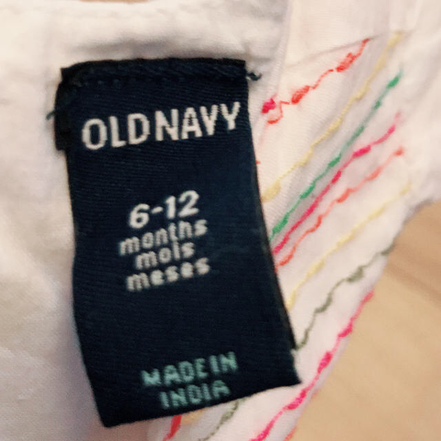 Old Navy(オールドネイビー)のロンパース、スタイ キッズ/ベビー/マタニティのキッズ/ベビー/マタニティ その他(その他)の商品写真