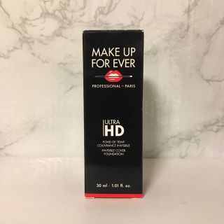 メイクアップフォーエバー(MAKE UP FOR EVER)のウルトラHDファンデーション（Y305）(ファンデーション)