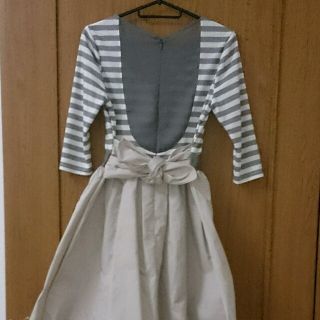 ジルスチュアート(JILLSTUART)のJILL♡切り替えタフタワンピ(ひざ丈ワンピース)