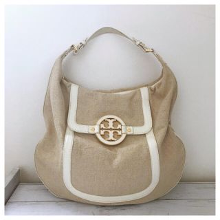 Tory Burch - トリーバーチ ToryBurch ショルダーバッグ キャンバス 未使用 正規品の通販｜ラクマ