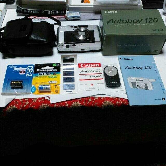 Canon - フイルムカメラ オートボーイ120 キャノン製の通販 by こば