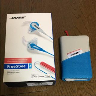 ボーズ(BOSE)のBOSEマイク付きイヤホン(ストラップ/イヤホンジャック)