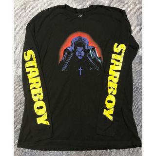 アベイシングエイプ(A BATHING APE)の超希少 zico 着用 yesterday ロンT スウェット(Tシャツ/カットソー(七分/長袖))