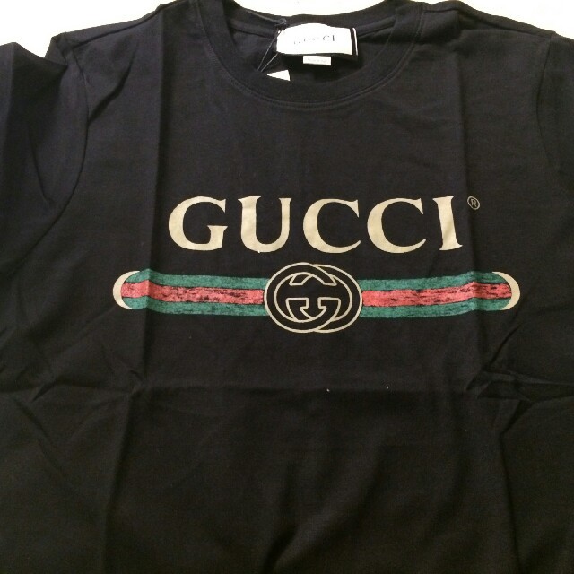 GUCCI - GUCCIの即完売の幻のロゴTシャツ