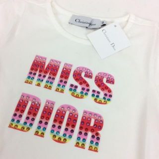 ベビーディオール(baby Dior)のDior ディオール キッズ Tシャツ トップス 6A 110 z26lw(Tシャツ/カットソー)