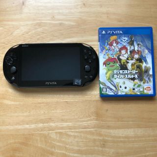 PS Vita+デジモンサイバートゥルース+SDカード