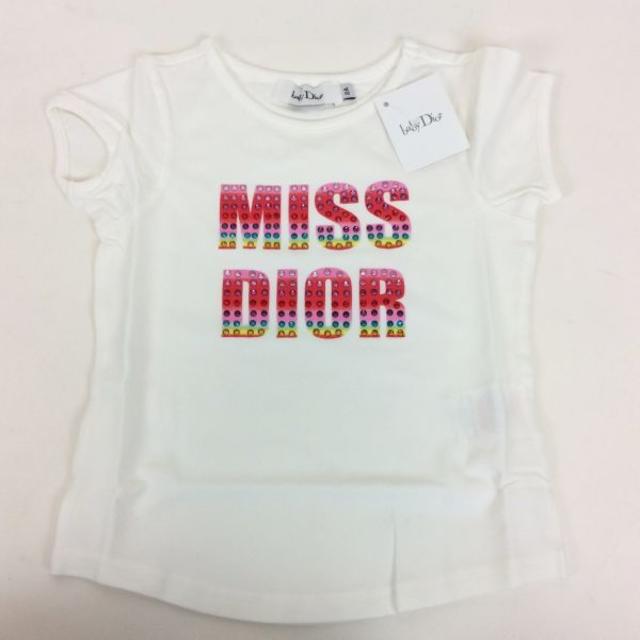 baby Dior(ベビーディオール)のbaby Dior ベビー ディオール Tシャツ  2A 90 z29lw キッズ/ベビー/マタニティのキッズ服女の子用(90cm~)(Tシャツ/カットソー)の商品写真